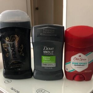 3 for men  Deodorant